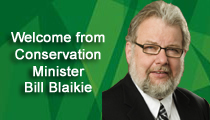 Minister Bill Blaikie
